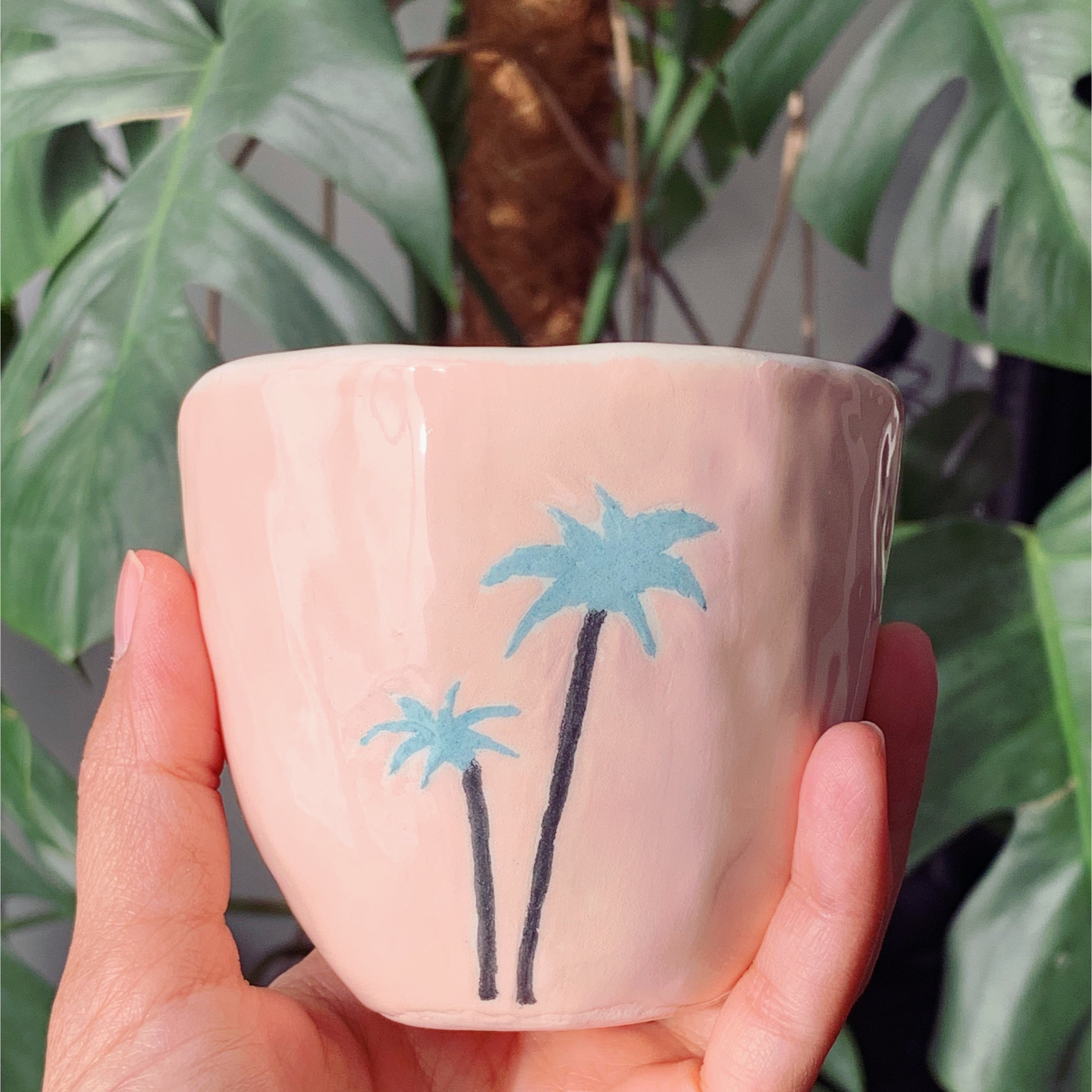Mug palmiers